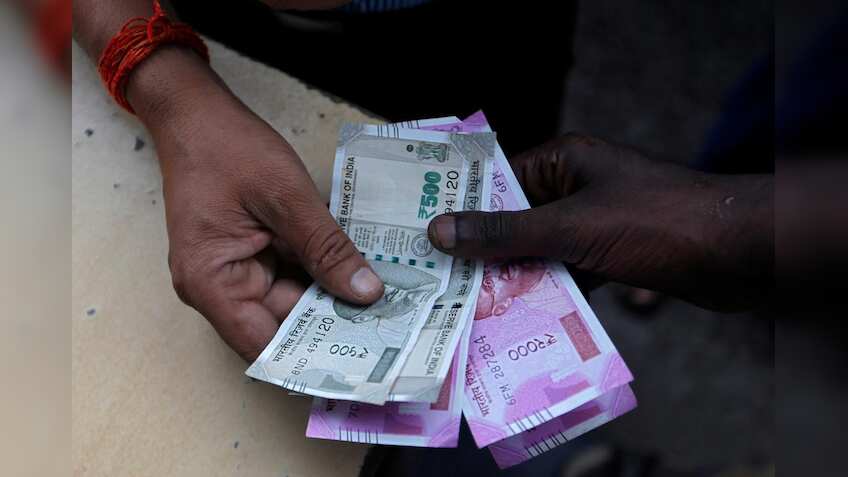 Rupee versus dollar: Rupee climbs 13 paise against dollar