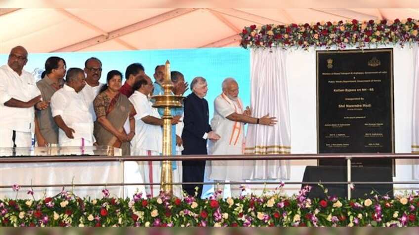 PM Narendra Modi inaugurates much-awaited Kollam bypass on NH 66 - How Kerala residents will benefit