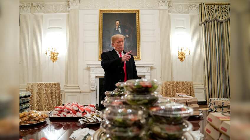 Paul Krugman questions Donald Trump's 'great American food' claim over Burger King