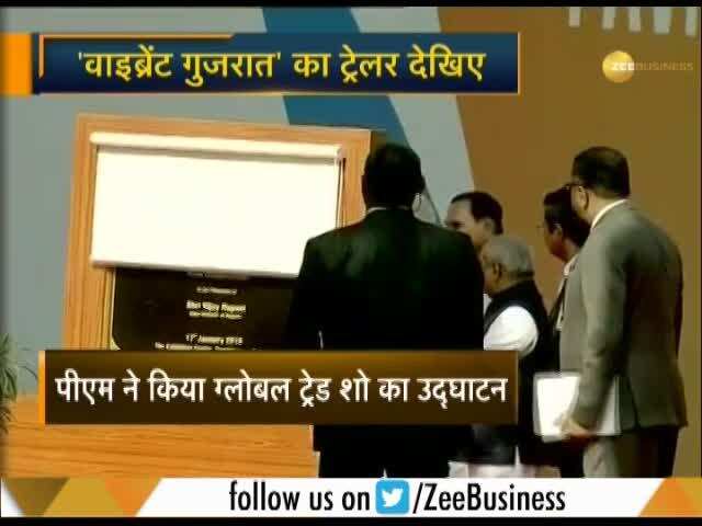 PM Modi inaugurates Gujarat Global Trade Show