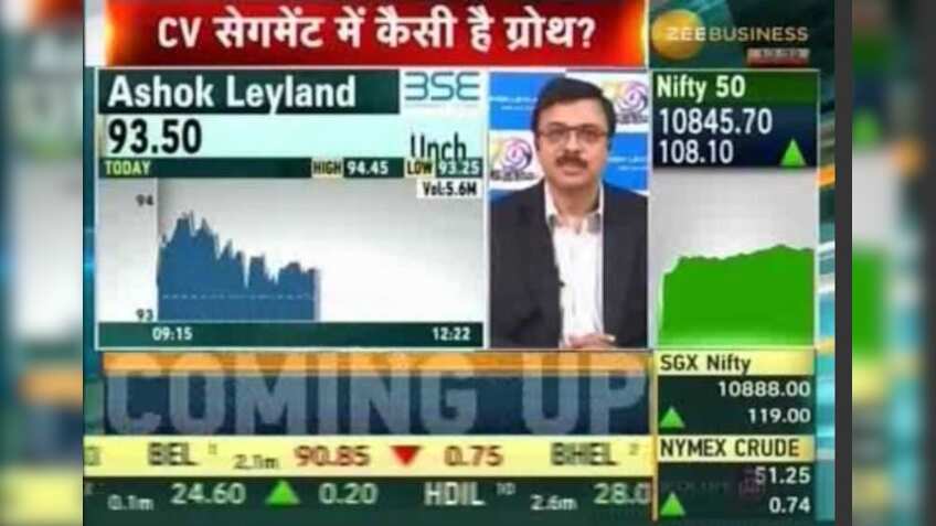Never saw such a huge & speedy investment in infrastructure in my career: Vinod Dasari, Ashok Leyland