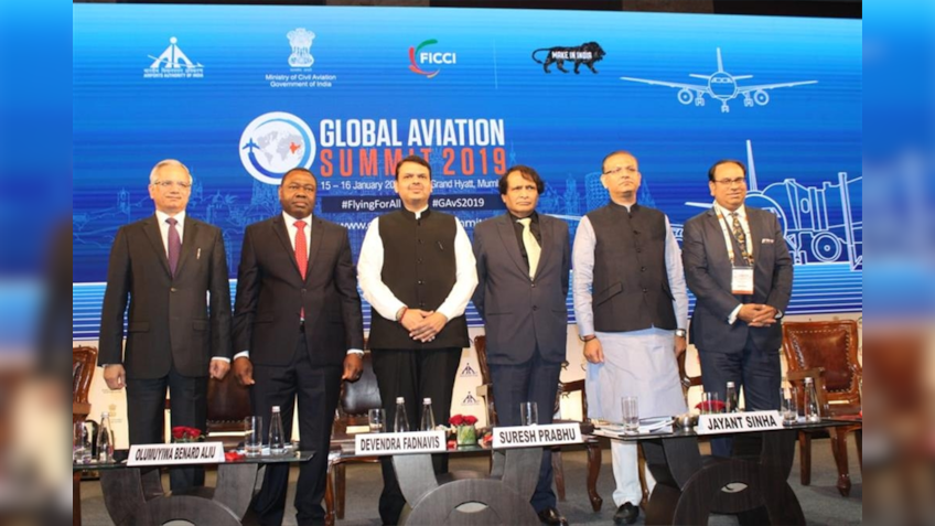 Global Aviation Summit 2019: India may require around 190-200 airports in 2040 - This is how our country will become global hub