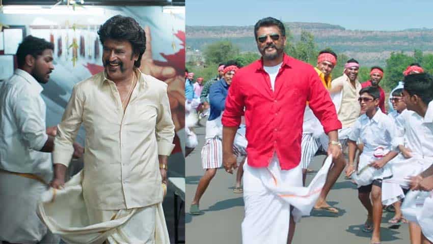 Petta vs Viswasam Box Office Collections: Thala Ajith's film beat Thalaivar's Rajinikanth action drama for the 1st time in this region