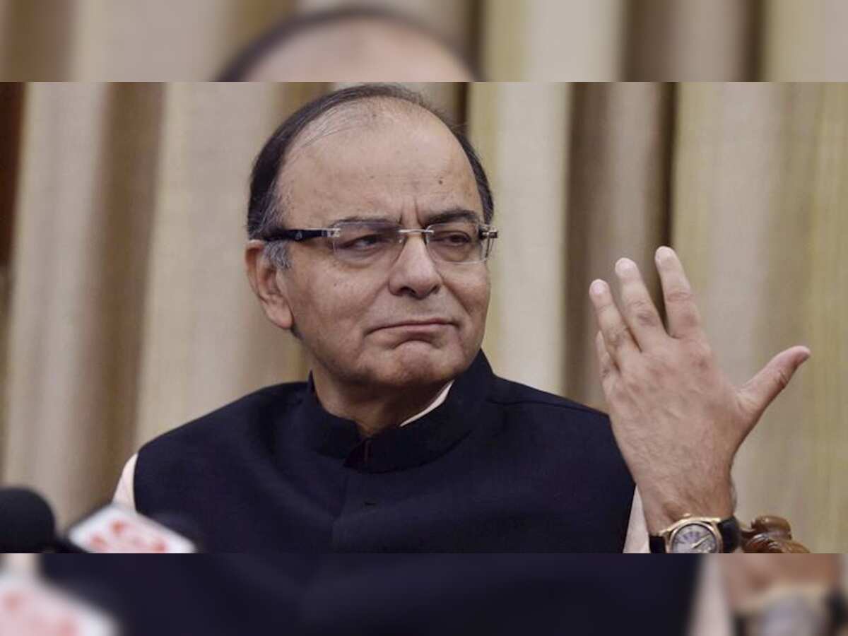 Arun Jaitley: Food surpluses have led to dip