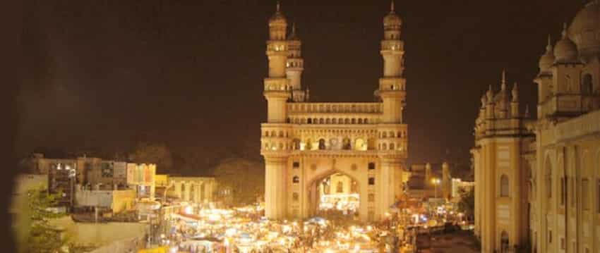 Hyderabad in Telangana