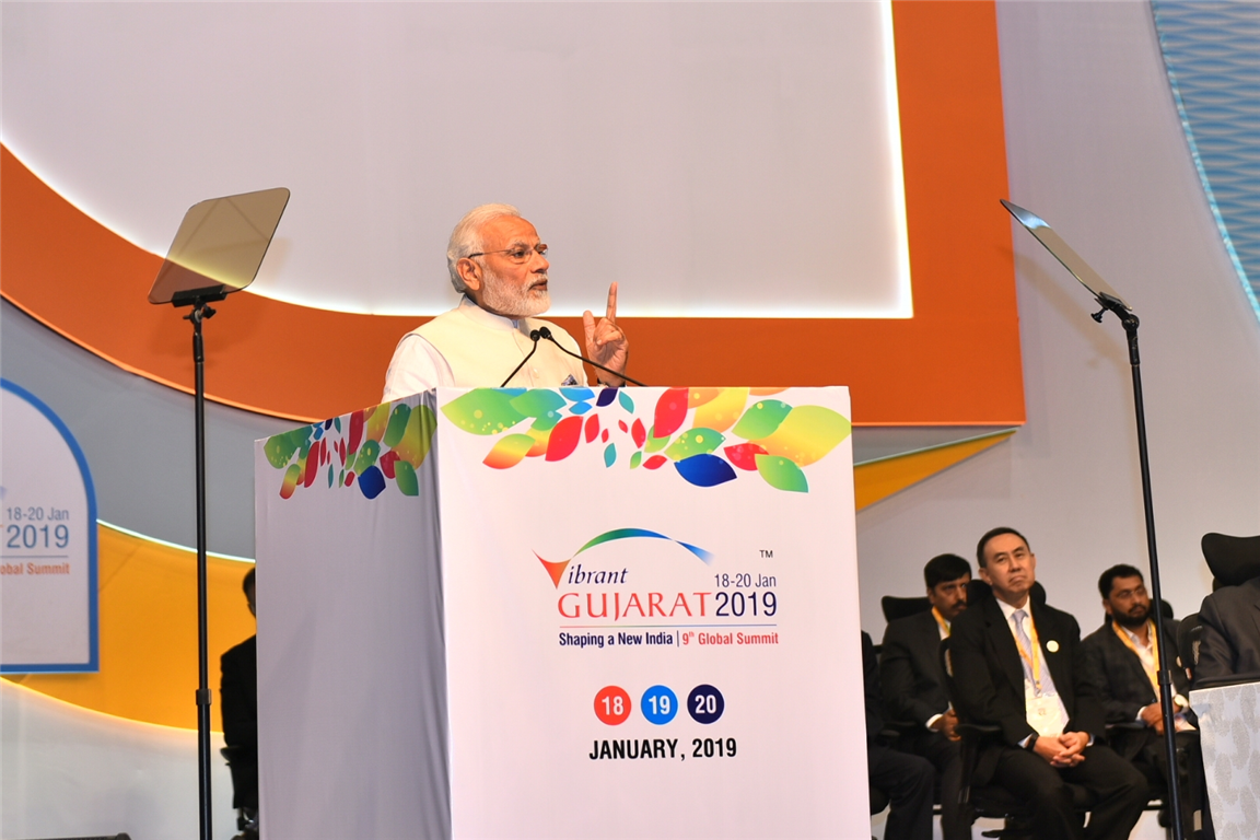 Vibrant Gujarat Global Summit: Doing Business In India Now Easier ...