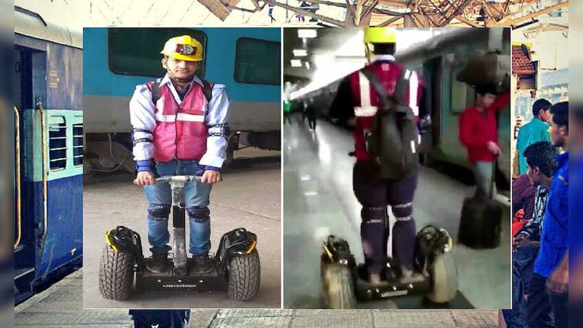 Wow! How hoverboards are helping Indian Railways trains maintain punctuality