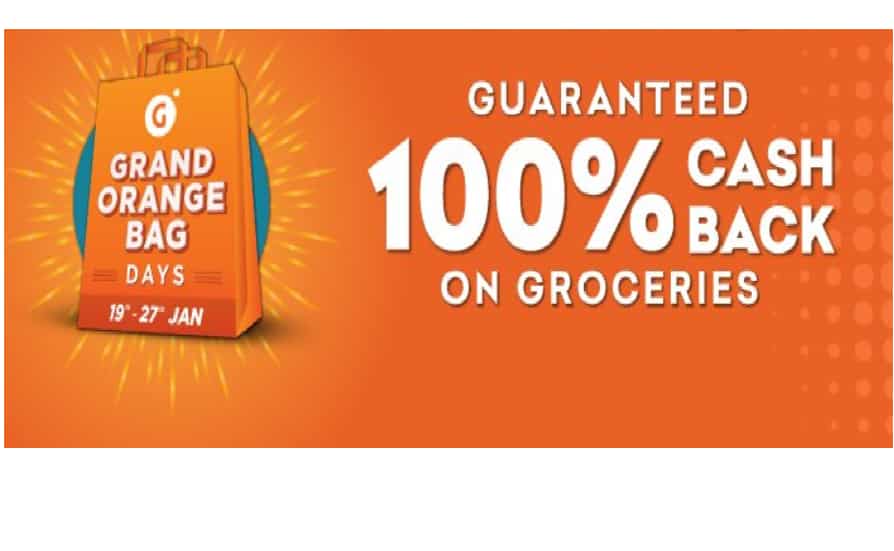 Grand Orange Bag Days (GOBD) sale: Grofers aims to clock gross merchandise value of over Rs 200 cr