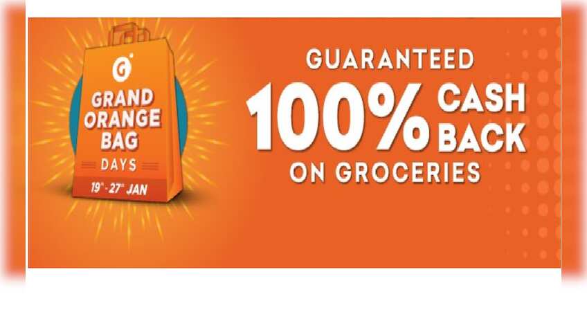 Grand Orange Bag Days (GOBD) sale: Grofers aims to clock gross merchandise value of over Rs 200 cr