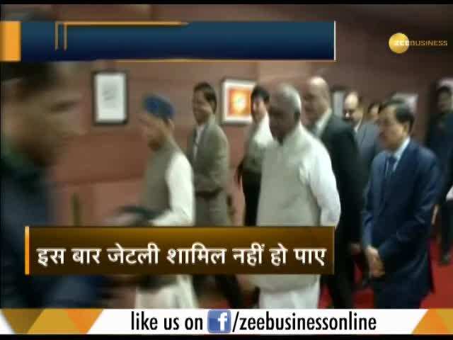 Govt starts printing of budget documents with 'Halwa' ceremony