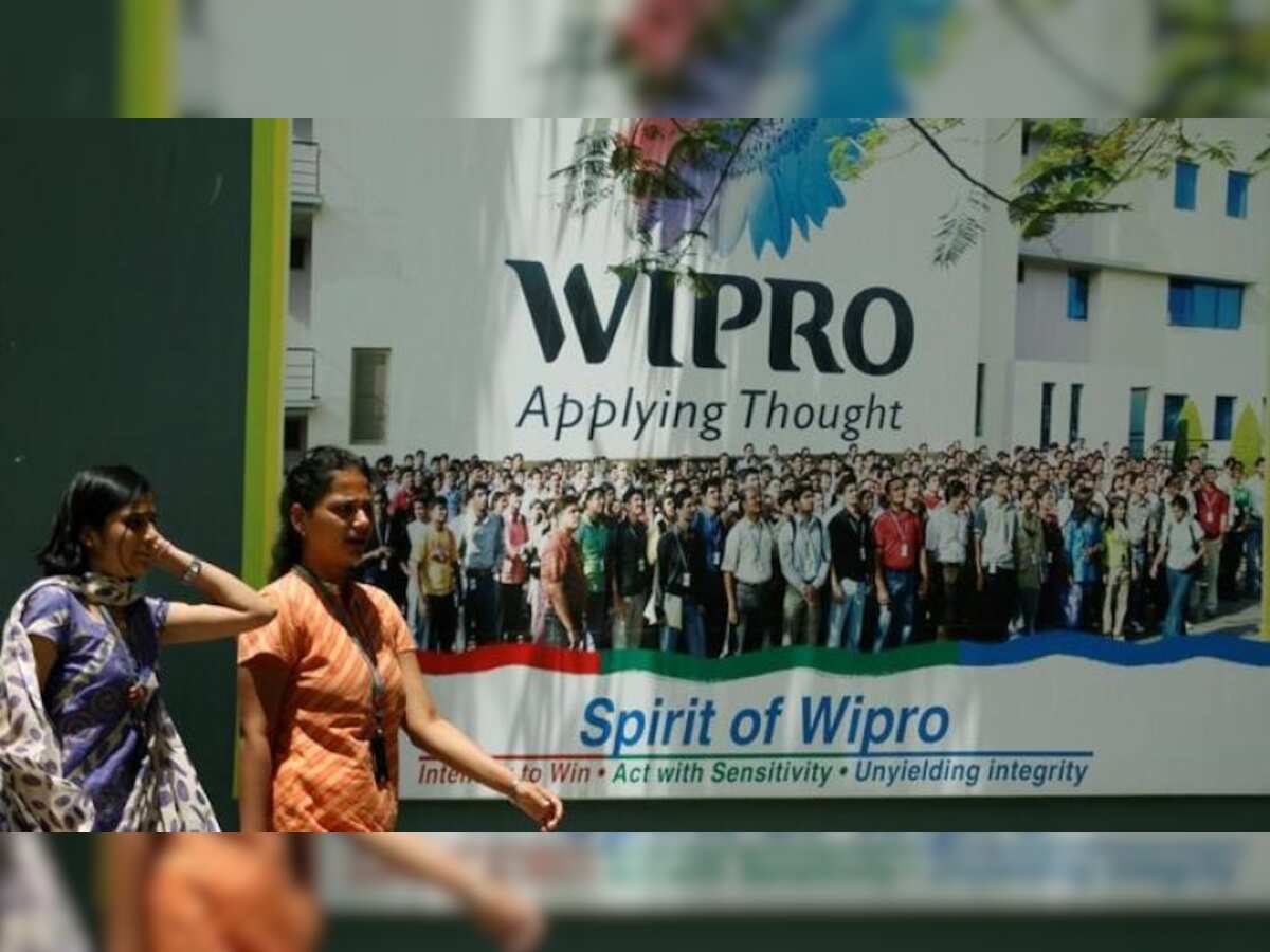 Wipro shocker! Stock plunges over 3%; should you