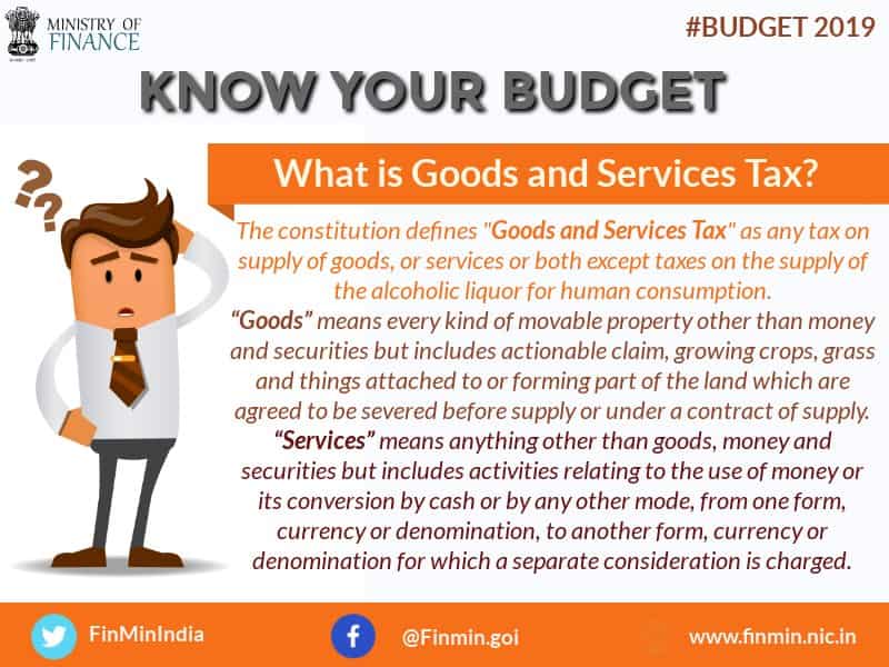 Budget 2019: What is Goods & Services Tax (GST)?