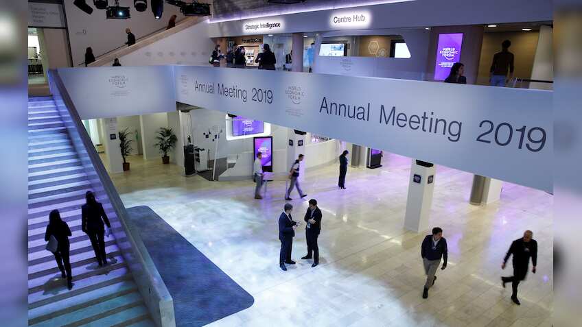 WEF summit 2019 opens amid gloomy outlook for global economy