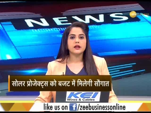 Budget 2019: Government to increase funds for solar projects, say Sources