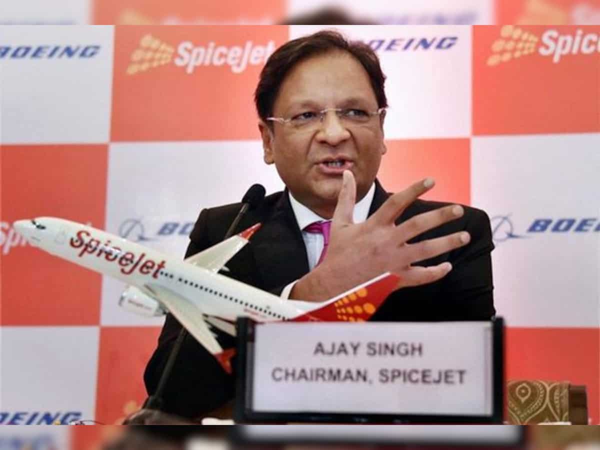 WEF 2019: SpiceJet chief Ajay Sing says &#039;time