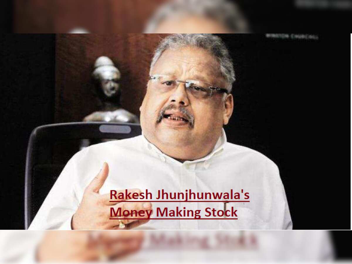 Rakesh Jhunjhunwala bets on these four stocks, adds