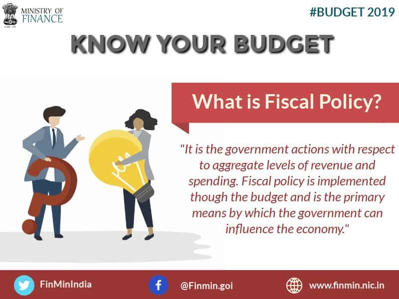 Budget 2019: What is Fiscal Policy?