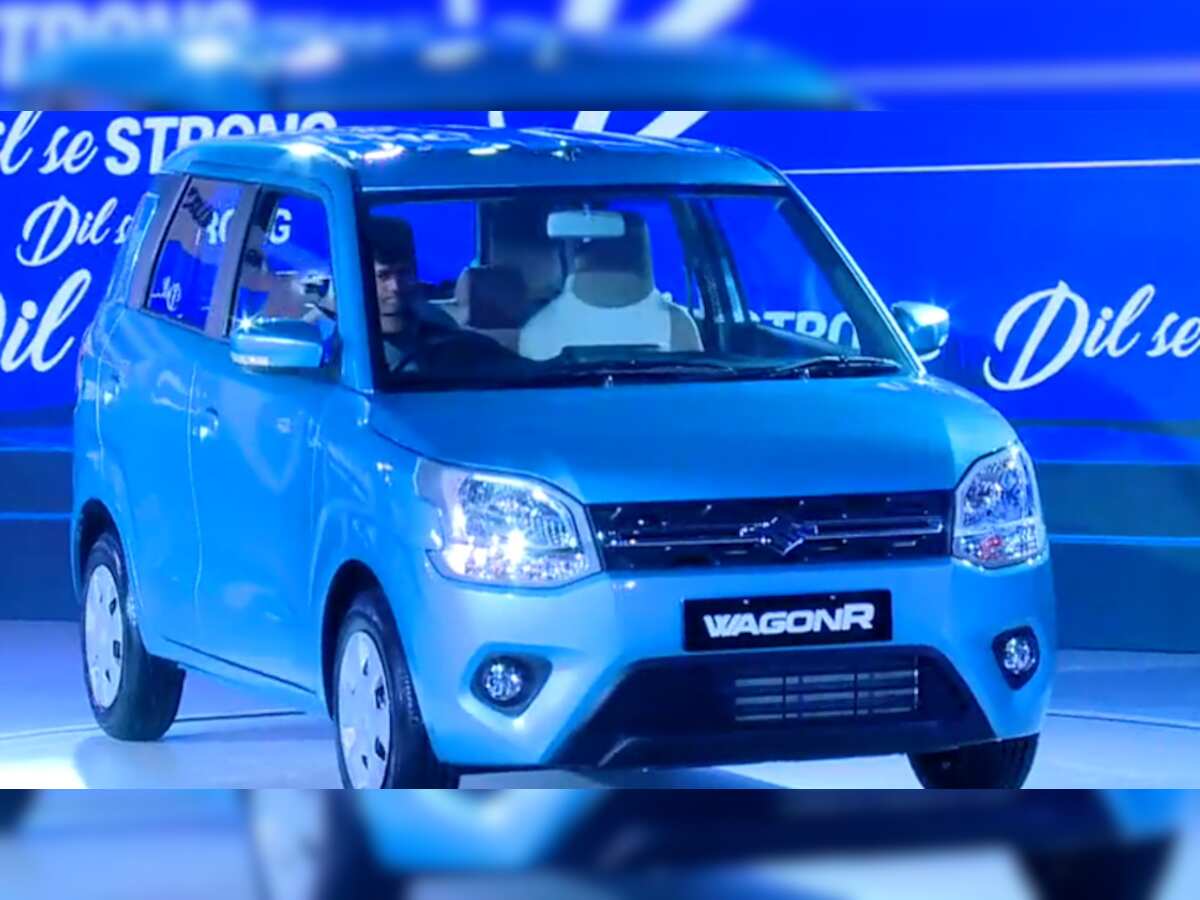 Maruti Suzuki Big New WagonR first look out: