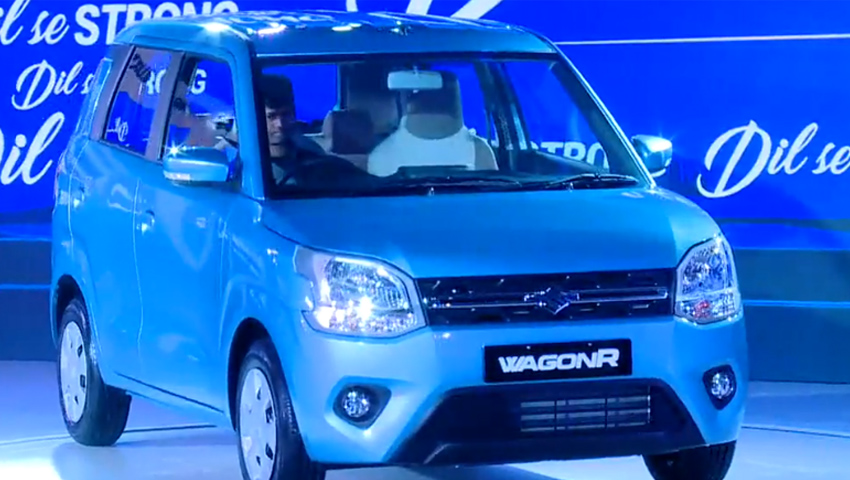 Maruti Suzuki Big New WagonR first look out: