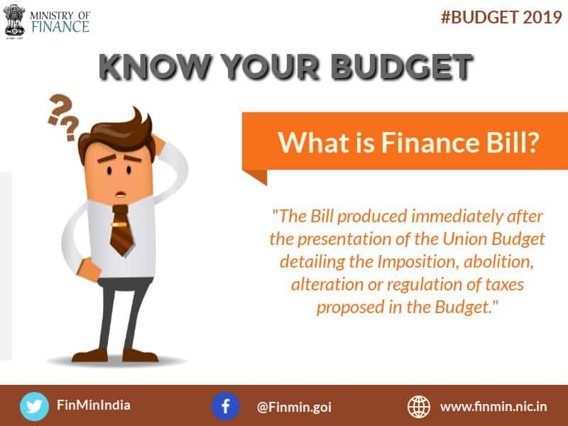Budget 2019: What is Finance Bill?