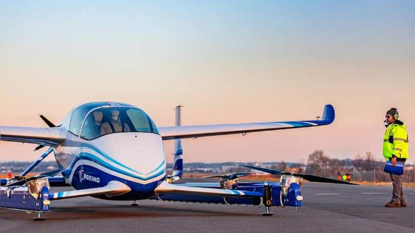 Boeing's flying car lifts off in race to revolutionize urban travel