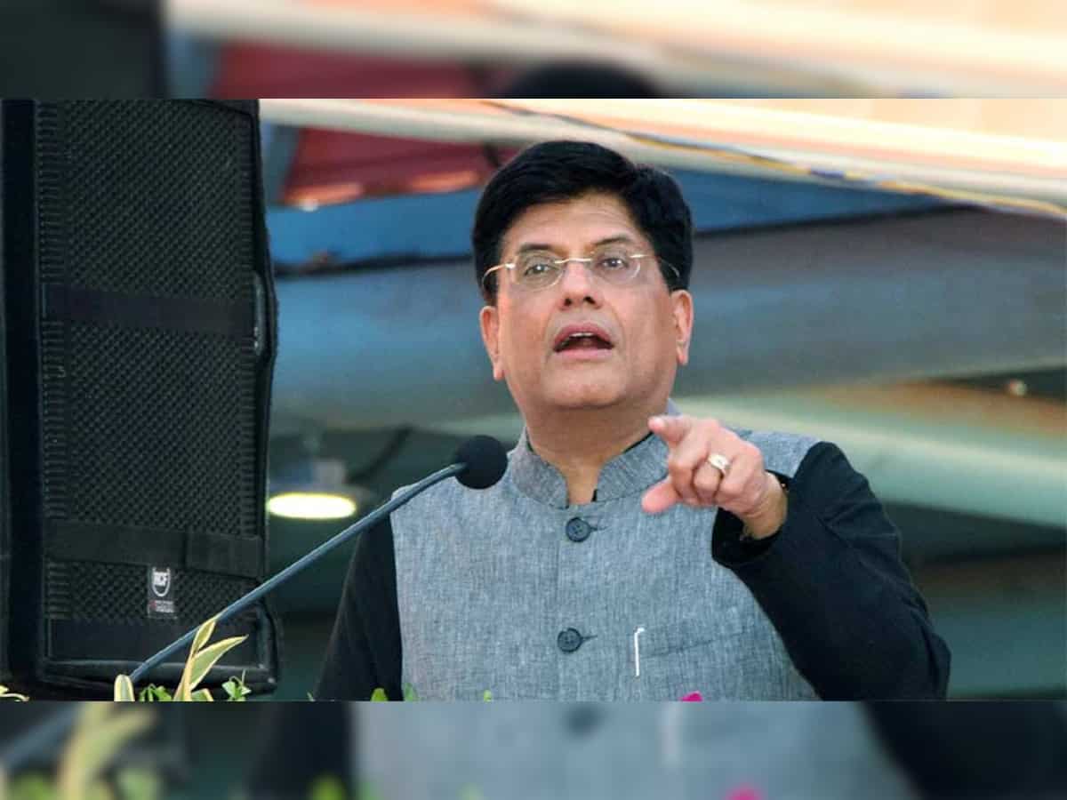 Piyush Goyal gets additional charge of ministry of