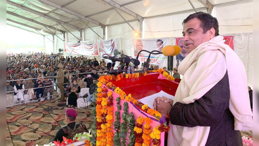Decongestion plan for Delhi: Gadkari to lay foundation stone for Rs 2,820-cr road project on Jan 26