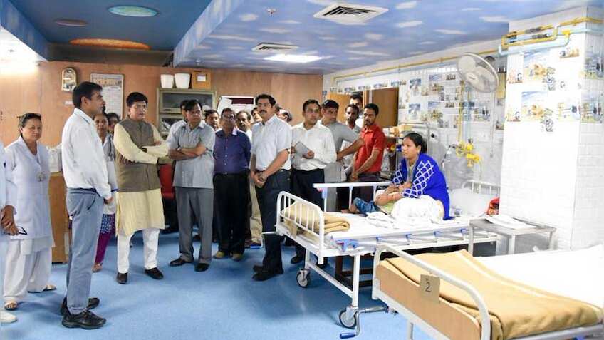 Good news for Ayushman Bharat scheme beneficiaries! Soon you can get treatment in all Indian Railways hospitals