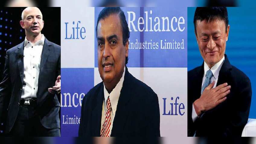 Mukesh Ambani vs Jeff Bezos vs Jack Ma - The Bulls of Indian e-commerce! Reliance Industries' massive leap of faith 