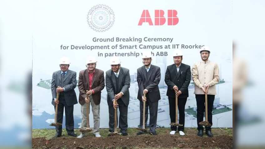ABB begins process to install microgrid at IIT Roorkee as part of smart campus development project
