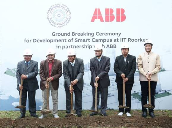 ABB begins process to install microgrid at IIT Roorkee as part of smart campus development project