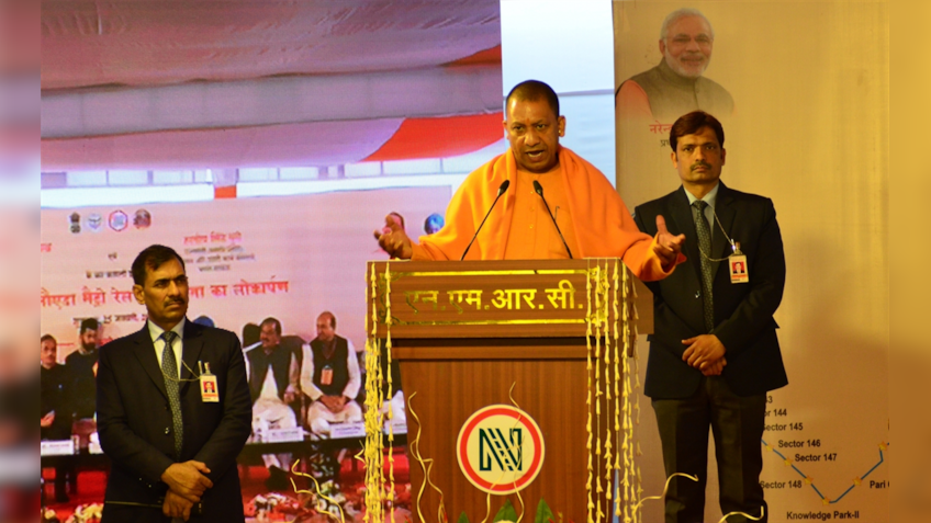 Wow! This is what Greater Noida Metro Aqua Line boasts of