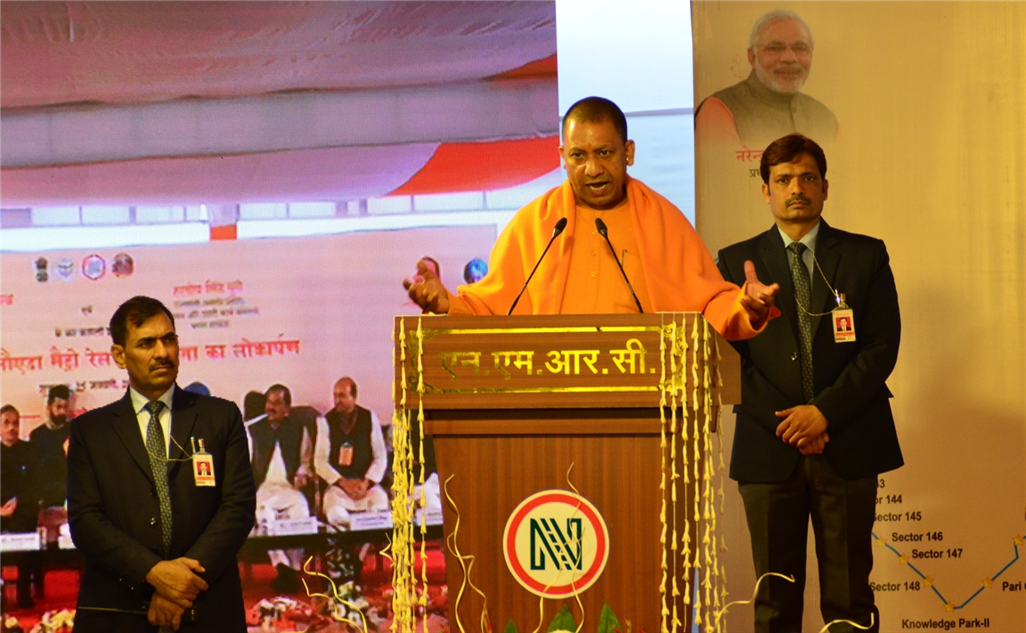 Wow! This is what Greater Noida Metro Aqua Line boasts of