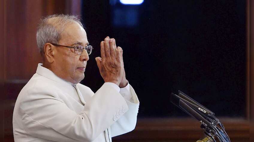 Bharat Ratna for Pranab Mukherjee, Nanaji Deshmukh and Bhupen Hazarika