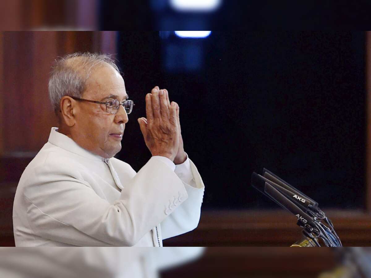 Bharat Ratna for Pranab Mukherjee, Nanaji Deshmukh and
