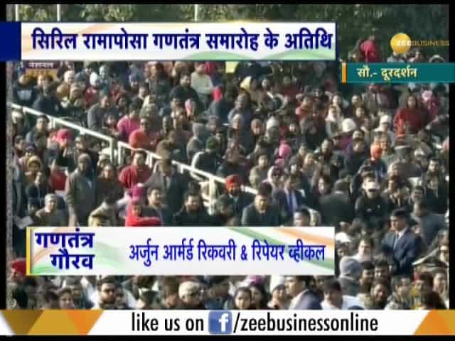 Republic Day 2019: PM Modi to reach parade ground