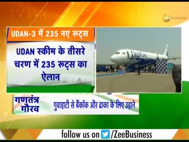 SpiceJet to operate flights under UDAN to Dhaka and Bangkok