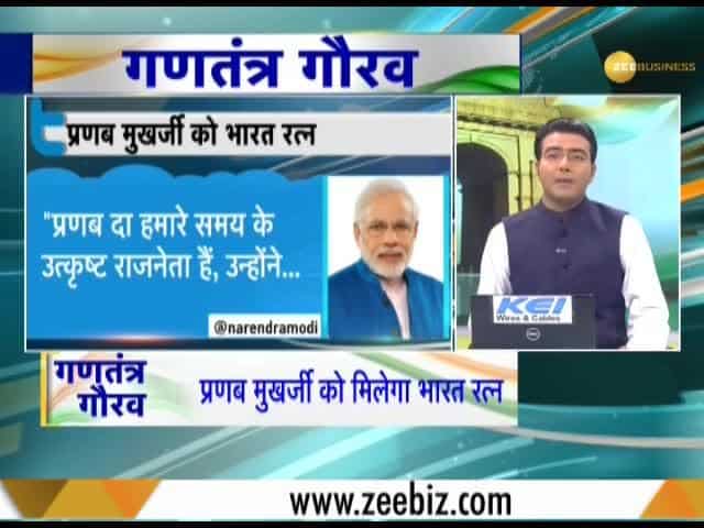 PM Modi hails Pranab Mukherjee as a classic statesman