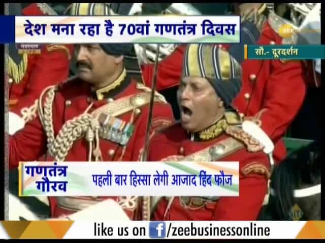 Republic Day 2019: Soldier Lance Naik Nazir Ahmad Wani honoured with Ashok Chakra