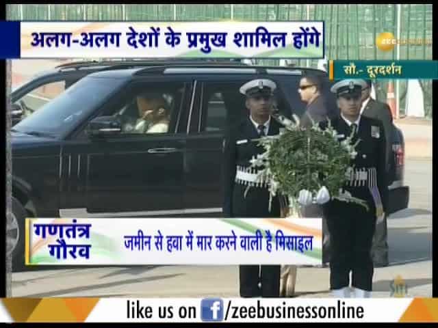 Republic Day 2019: PM Modi to reach parade ground