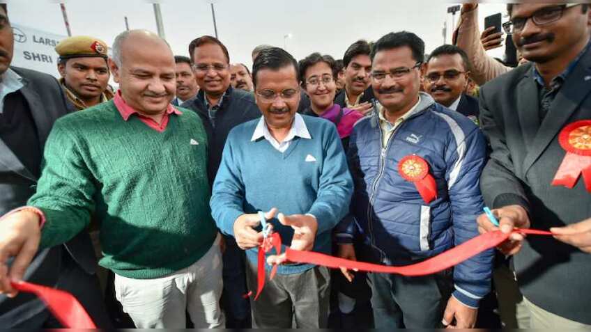 Signal-free ride between Noida, Akshardham with Mayur Vihar flyover