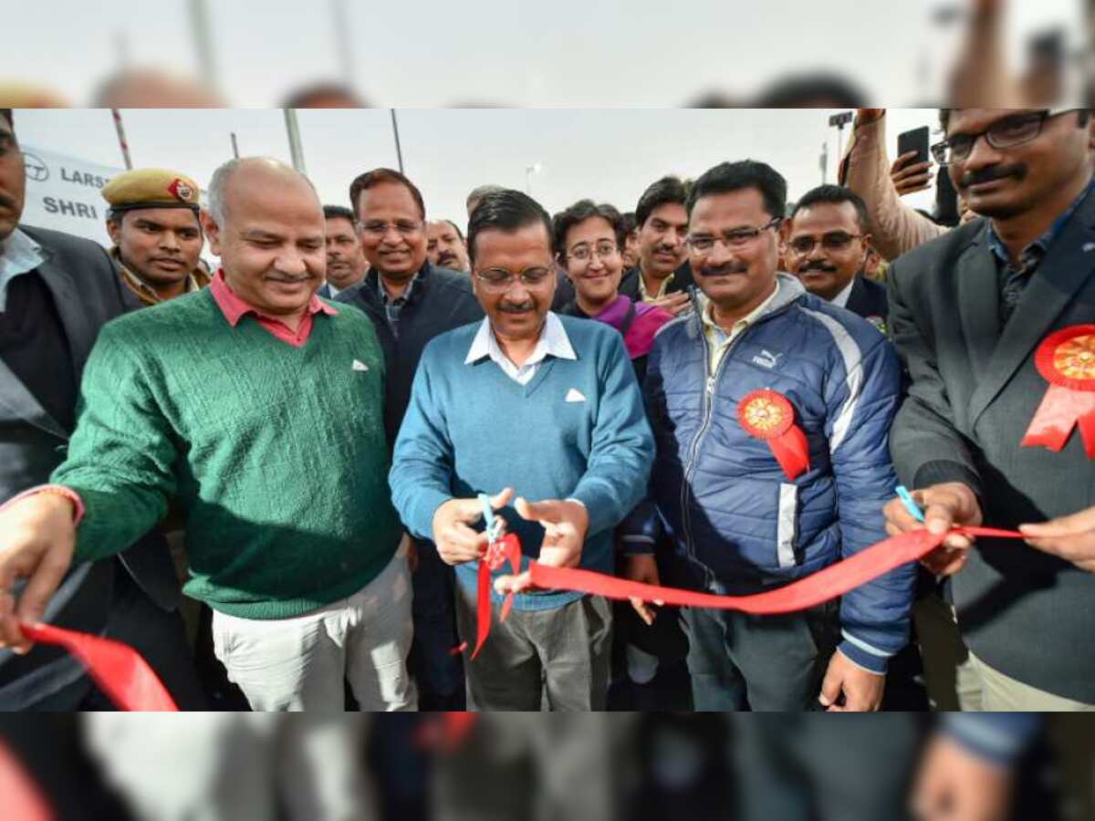 Signal-free ride between Noida, Akshardham with Mayur Vihar