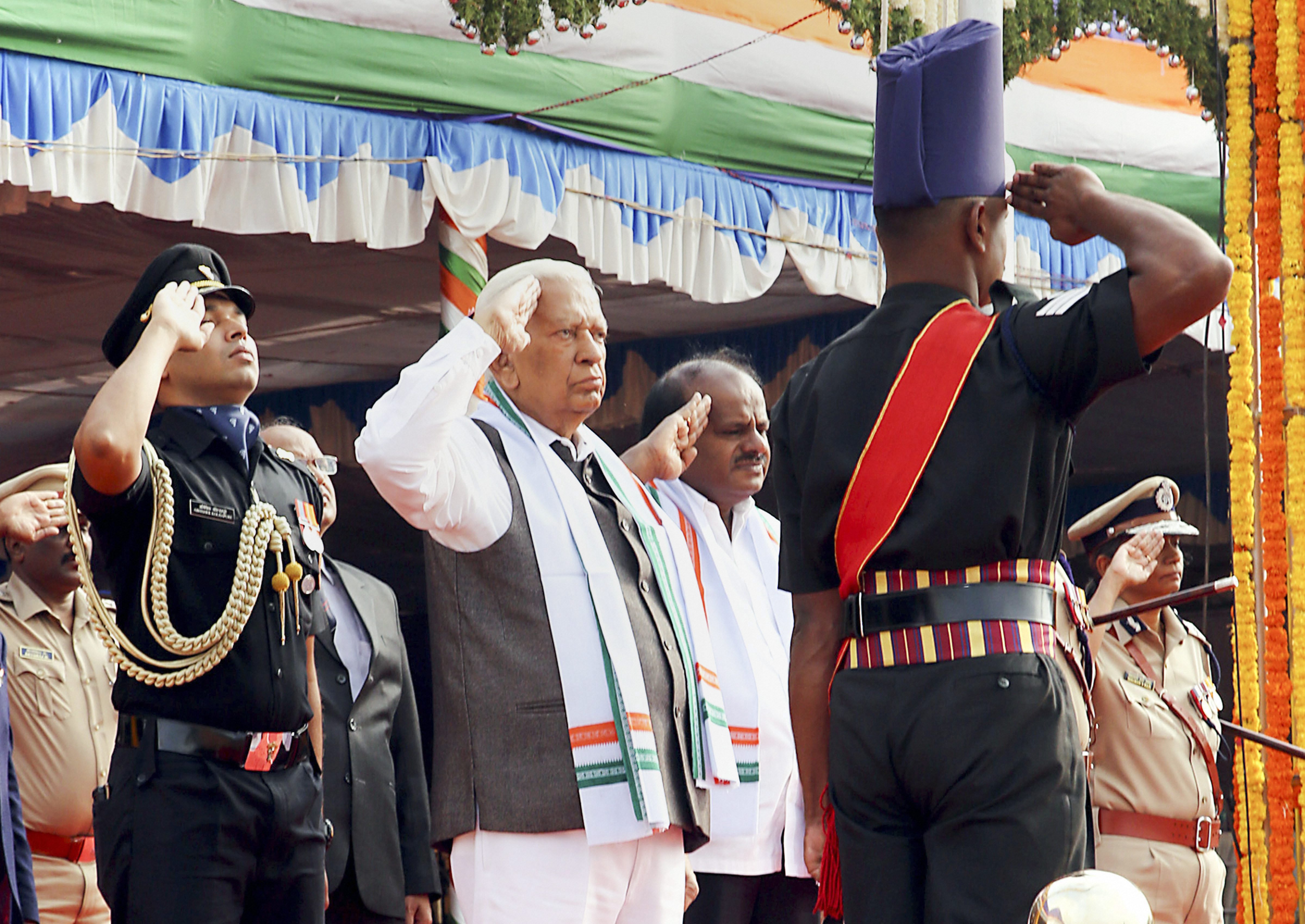 Karnataka providing relief, jobs for drought-hit: Governor