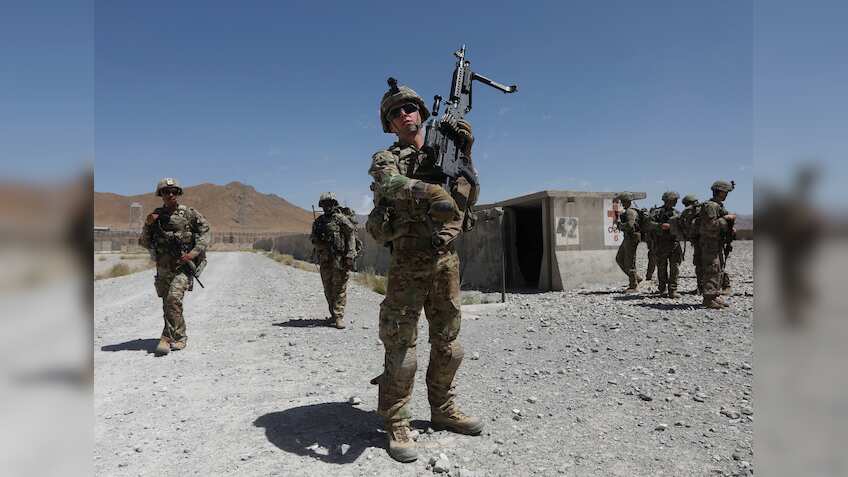 Foreign troops to quit Afghanistan in 18 months under draft deal: Taliban sources