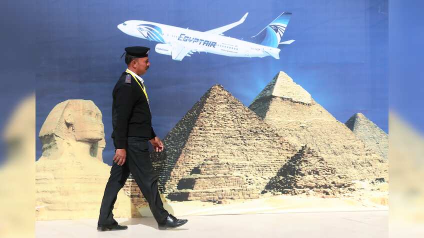 Egypt opens new international airport in Giza for trial flights