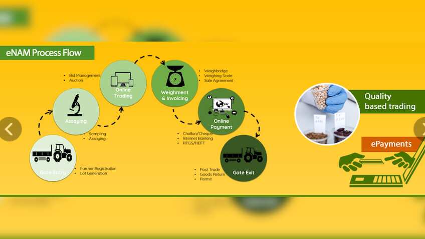 From Gujarat wholesale markets to Rajasthan mandis, how agri-items' inter-state trade on e-NAM platform is gaining momentum