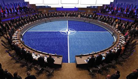 NATO chief says Trump's funding gripes having 'real results'