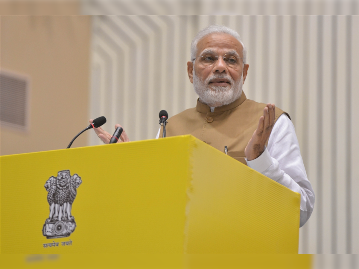PM Narendra Modi says Indian presence on Moon