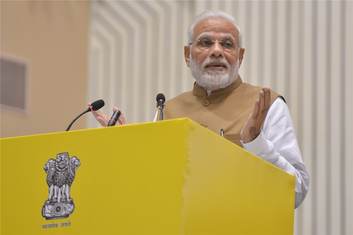 PM Narendra Modi says Indian presence on Moon soon, lists government's achievements