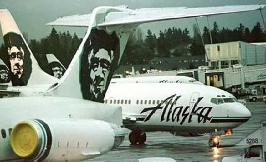 7. Alaska Airlines